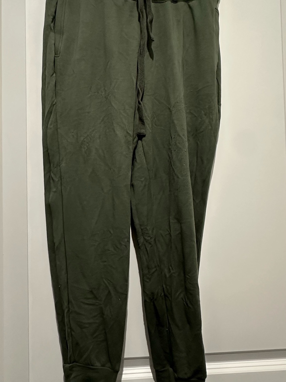 Women's Fabletics Olive Green Jogger Pants
